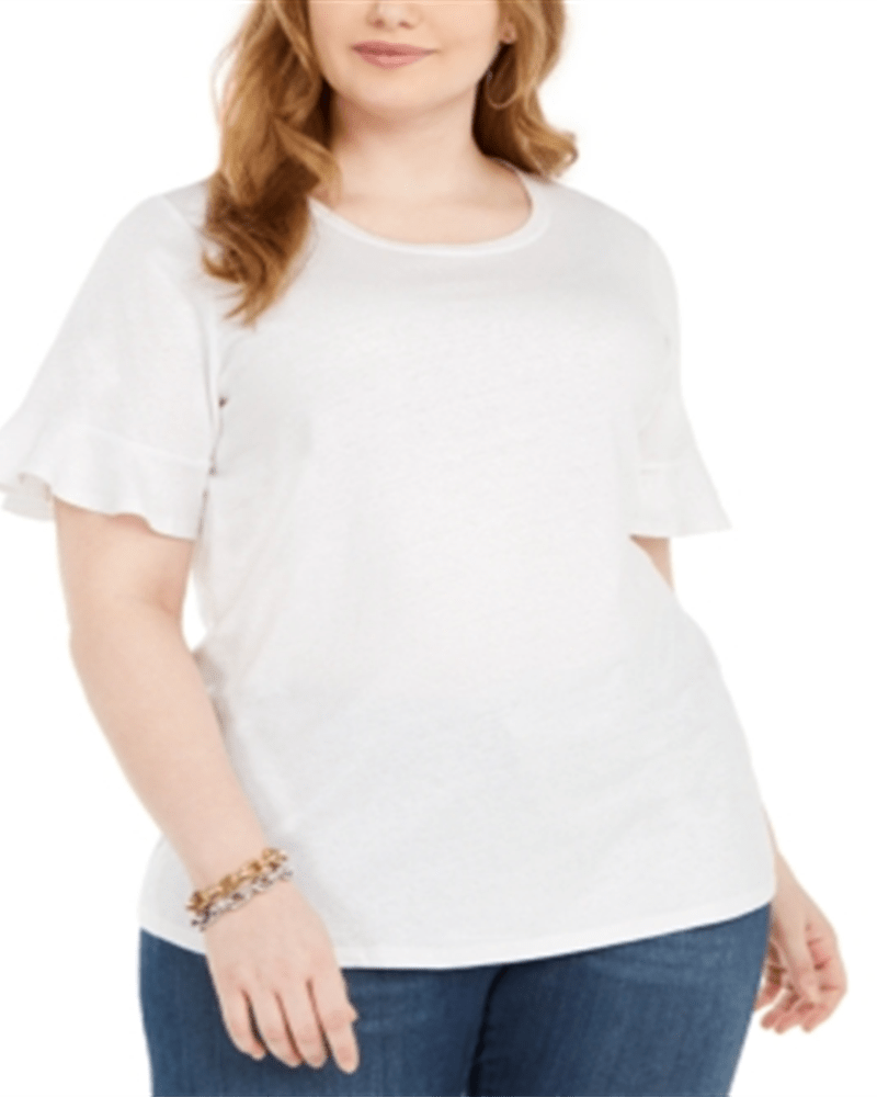 Michael kors shirts womens sale white